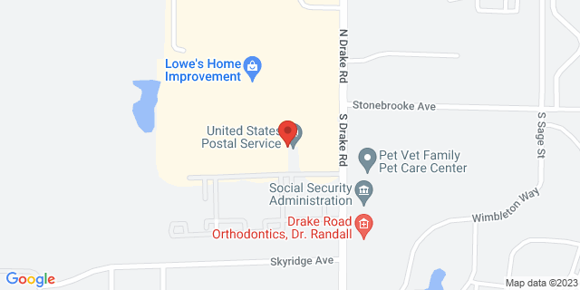 167 N Drake Rd, Kalamazoo, Michigan, MI, 49009-9998 Map