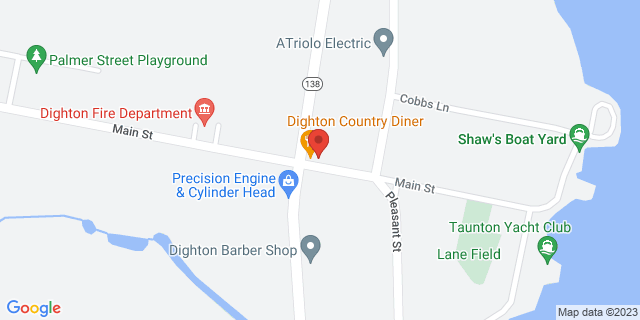 232 Main St, Dighton, Massachusetts, MA, 02715-1259 Map