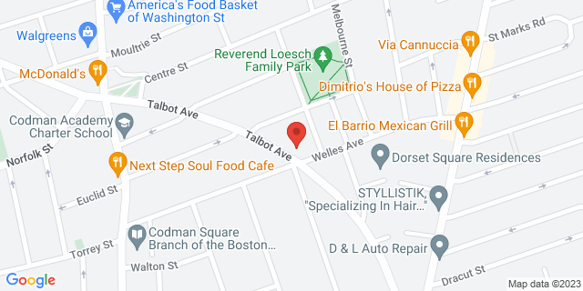 450 Talbot Ave, Dorchester Center, Massachusetts, MA, 02124-9998 Map