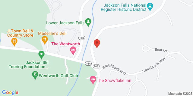 20 Black Mountain Rd, Jackson, New Hampshire, NH, 03846-9998 Map