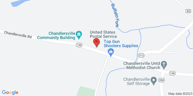 8875 Chandlersville Rd, Chandlersville, Ohio, OH, 43727-9900 Map