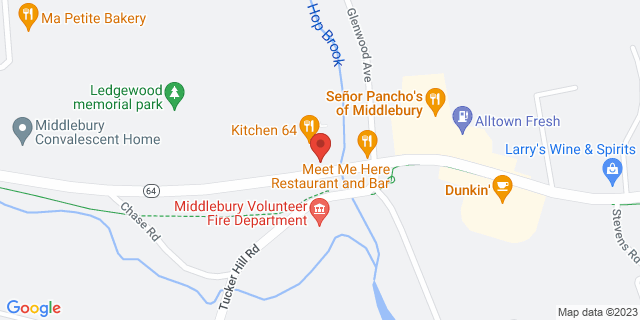 590 Middlebury Rd Ste F, Middlebury, Connecticut, CT, 06762-2564 Map