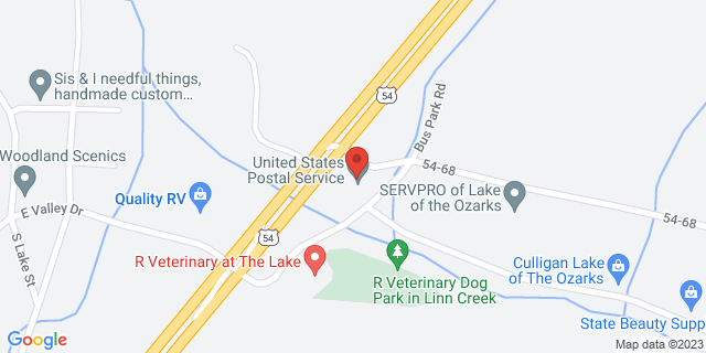 199 Business Park Rd, Linn Creek, Missouri, MO, 65052-9998 Map