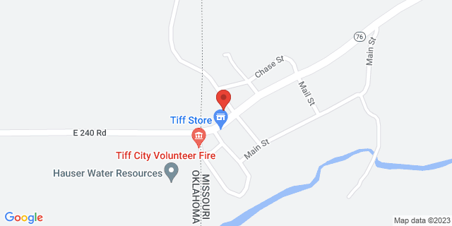 10703 W State Highway 76, Tiff City, Missouri, MO, 64868-9998 Map