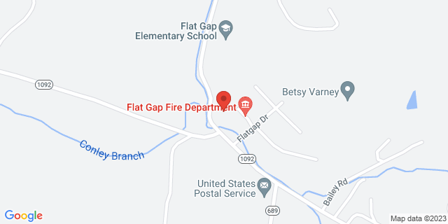 1145 Ky Route 689 E, Flatgap, Kentucky, KY, 41219-9998 Map