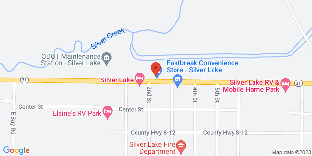 65525 Highway 31, Silver Lake, Oregon, OR, 97638-9504 Map