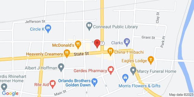 268 State St, Conneaut, Ohio, OH, 44030-9998 Map