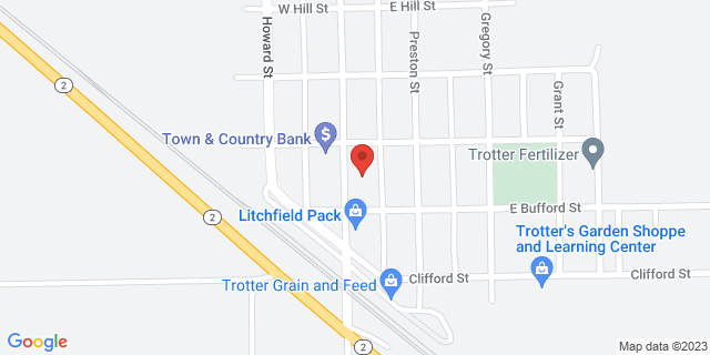 211 N Main St, Litchfield, Nebraska, NE, 68852-7501 Map