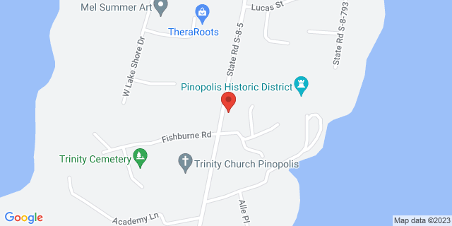 1940 Pinopolis Rd, Pinopolis, South Carolina, SC, 29469-9998 Map