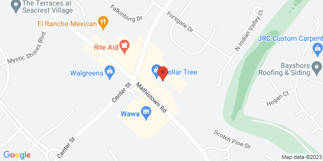 200 Mathistown Rd Unit 20, Little Egg Harbor Twp, New Jersey, NJ, 08087-9996 Map