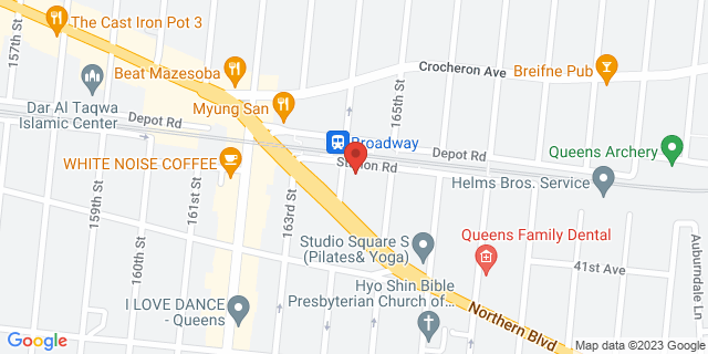 4003 164Th St, Flushing, New York, NY, 11358-9997 Map