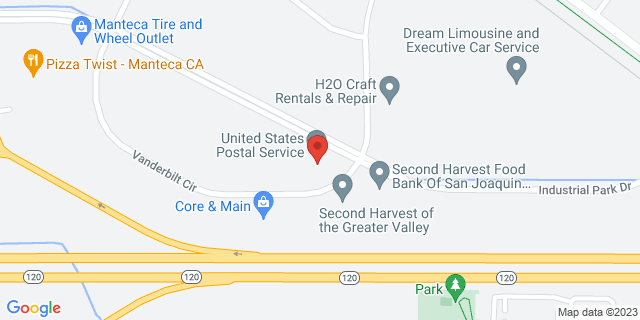 668 Industrial Park Dr, Manteca, California, CA, 95337-9998 Map