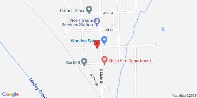 107 N Main St, Stella, Nebraska, NE, 68442-6016 Map