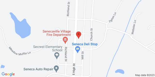 206 High St, Senecaville, Ohio, OH, 43780-9900 Map