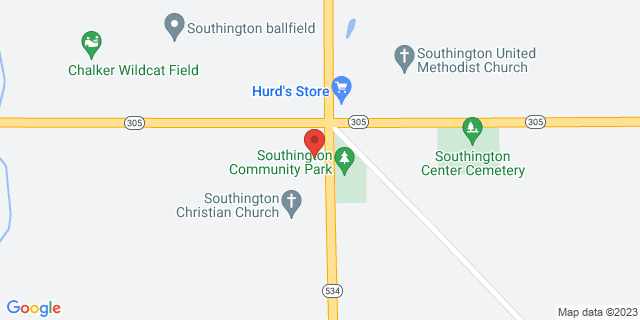 3307 State Route 534, Southington, Ohio, OH, 44470-9800 Map