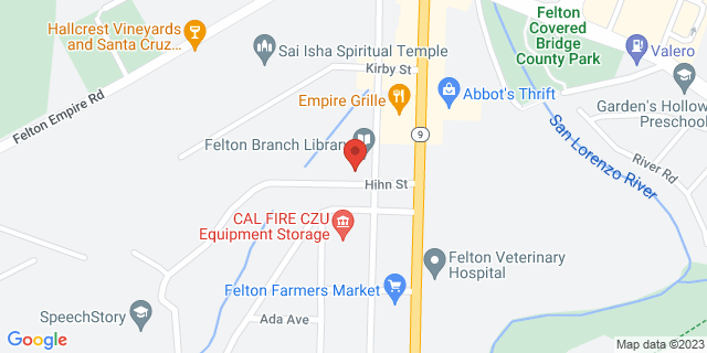 6101 Gushee St, Felton, California, CA, 95018-9998 Map