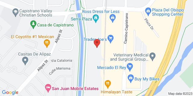 32124 Paseo Adelanto Ste 1, San Juan Capistrano, California, CA, 92693-9998 Map