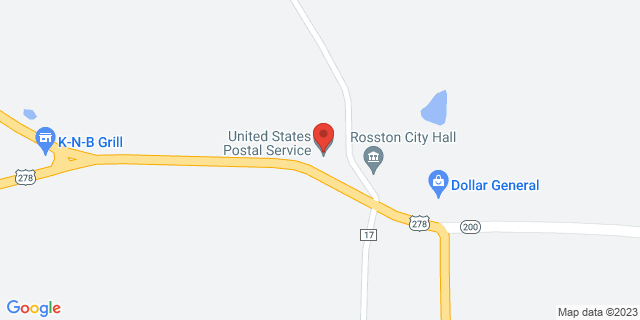 4463 Us Highway 371, Rosston, Arkansas, AR, 71858-9998 Map