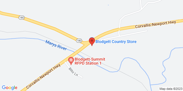 21412 Highway 20, Blodgett, Oregon, OR, 97326-9604 Map