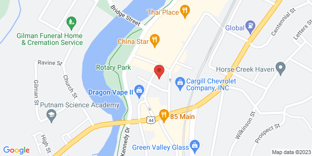 189 Main St, Putnam, Connecticut, CT, 06260-9998 Map