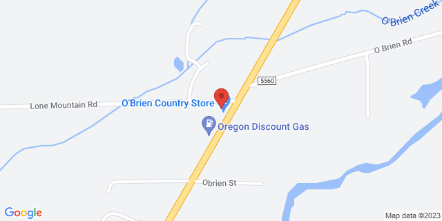 33096 Redwood Hwy, O Brien, Oregon, OR, 97534-9701 Map