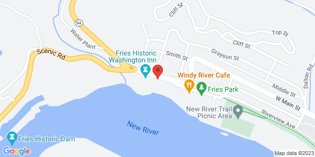 491 W Main St, Fries, Virginia, VA, 24330-9998 Map