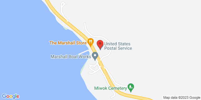 19200 Highway 1, Marshall, California, CA, 94940-9720 Map