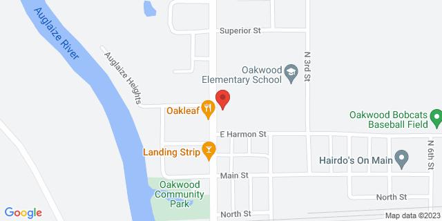 223 N 1St St, Oakwood, Ohio, OH, 45873-9998 Map