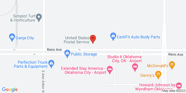 4901 W Reno Ave Ste 400, Oklahoma City, Oklahoma, OK, 73127-6338 Map