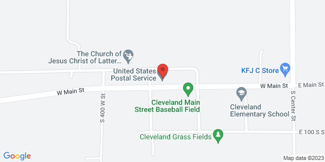 290 W Main St, Cleveland, Utah, UT, 84518-8001 Map