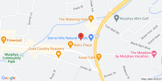 140 Big Trees Rd, Murphys, California, CA, 95247-9998 Map