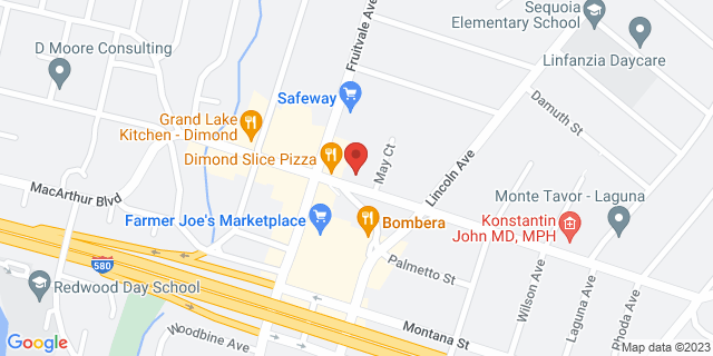 2226 Macarthur Blvd, Oakland, California, CA, 94602-9991 Map