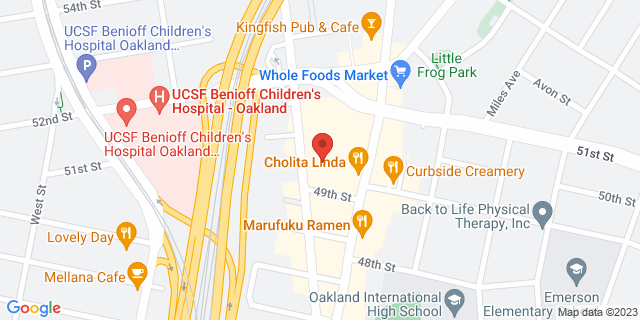 4900 Shattuck Ave, Oakland, California, CA, 94609-2031 Map