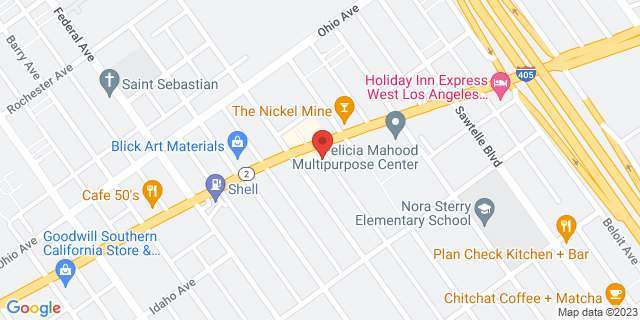 11420 Santa Monica Blvd, Los Angeles, California, CA, 90025-9998 Map