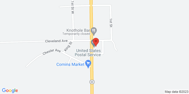 4240 N Abbe Rd, Comins, Michigan, MI, 48619-2502 Map