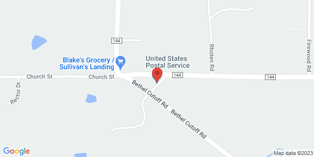 1533 Indian Highway 144, Bethel, Oklahoma, OK, 74724-9998 Map