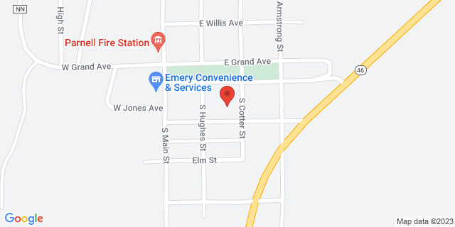 211 E Robinson Ave, Parnell, Missouri, MO, 64475-9998 Map