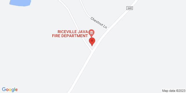 3093 Java Rd, Java, Virginia, VA, 24565-9998 Map