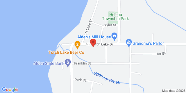 9095 Helena Rd, Alden, Michigan, MI, 49612-9800 Map