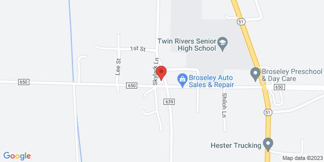 779A County Road 639, Broseley, Missouri, MO, 63932-9998 Map