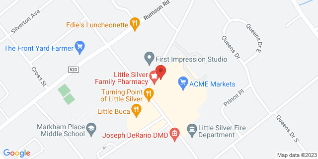 20 Church St, Little Silver, New Jersey, NJ, 07739-9998 Map