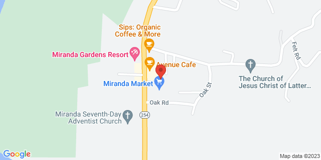 6723 State Highway 254, Miranda, California, CA, 95553-8900 Map