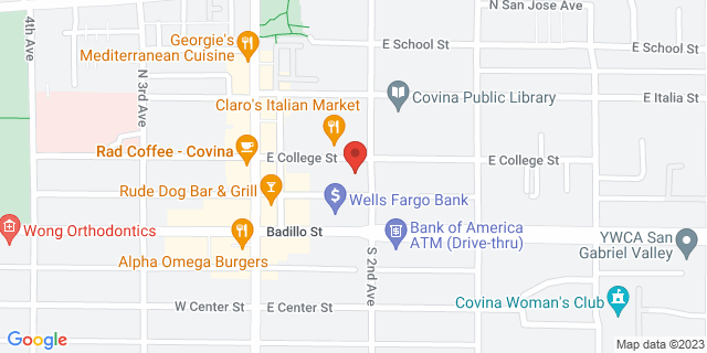 170 E College St, Covina, California, CA, 91723-9998 Map