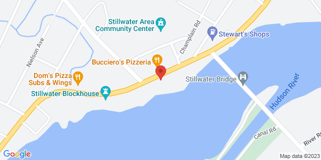 740 Hudson Ave, Stillwater, New York, NY, 12170-9998 Map