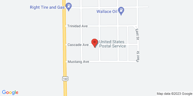 185 State St, Kim, Colorado, CO, 81049-9900 Map