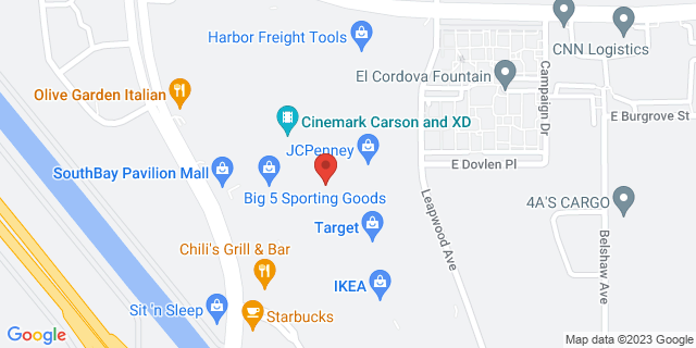 20700 Avalon Blvd Ste 116, Carson, California, CA, 90746-9997 Map