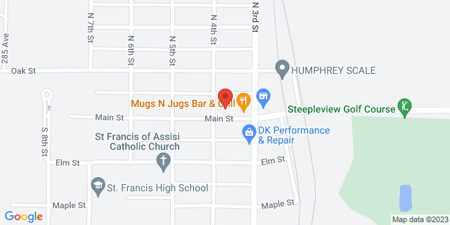 312 Main St, Humphrey, Nebraska, NE, 68642-3155 Map