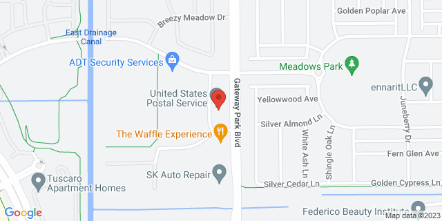 4401 Gateway Park Blvd Ste 130, Sacramento, California, CA, 95834-9998 Map