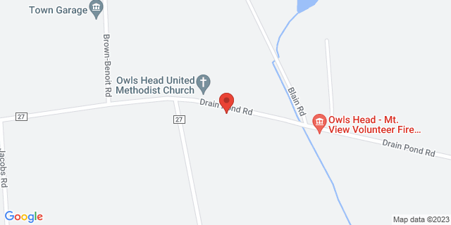 16 Ragged Lake Rd, Owls Head, New York, NY, 12969-9998 Map