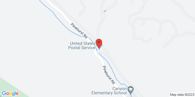 99 Pinehurst Rd, Canyon, California, CA, 94516-9800 Map